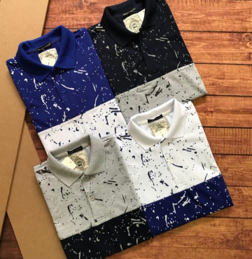 Bỏ sỉ áo thun nam vảy sơn